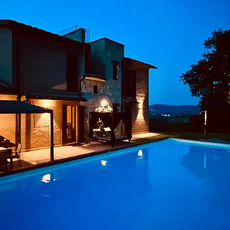 Willa Libertas Tuscan Hideaway San Sano