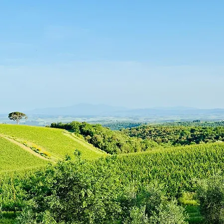 Willa Libertas Tuscan Hideaway
