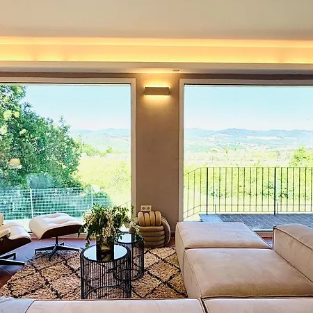 Willa Libertas Tuscan Hideaway San Sano