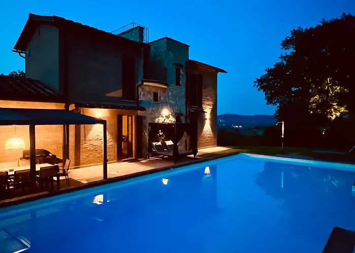 Villa Libertas Tuscan Hideaway San Sano