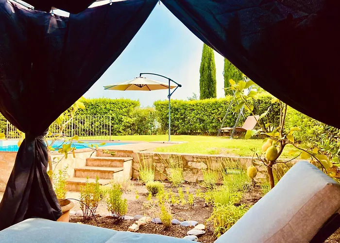Villa Libertas Tuscan Hideaway San Sano