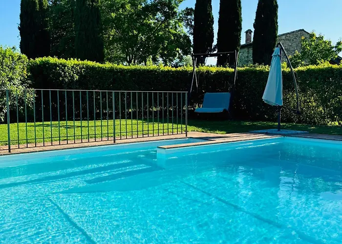 Libertas Tuscan Hideaway Villa San Sano
