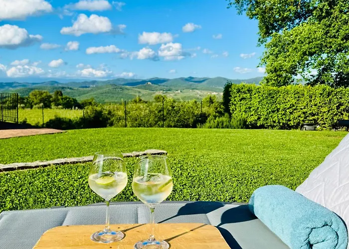 Libertas Tuscan Hideaway Villa San Sano