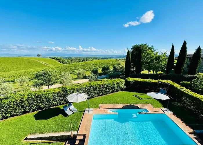 Libertas Tuscan Hideaway Villa San Sano