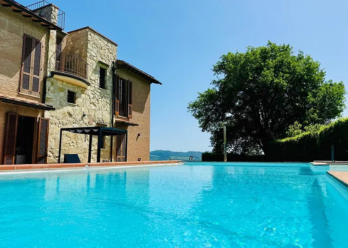 Libertas Tuscan Hideaway Villa San Sano
